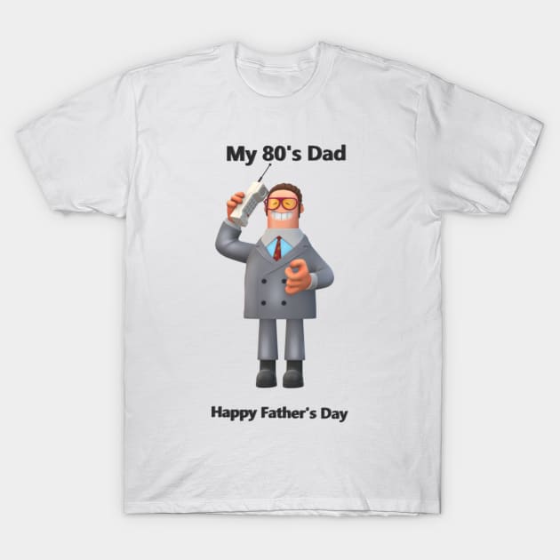 My 80's Day T-Shirt by LifeOfAPina